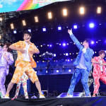 8/27 a-nation stadium fes. 2016 powered by dTVに超特急 DAIGO 三浦大知 SOLIDEMOが登場！