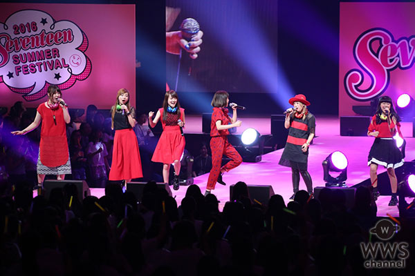 Little Glee Monsterのひたむきなライブパフォーマンスに女子高生達が共鳴！ 「SEVENTEENのステージに立てて本当に嬉しい」