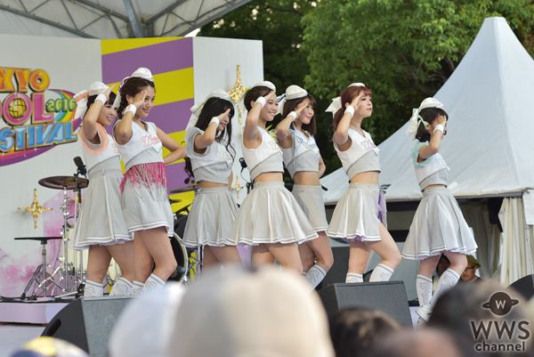 【写真特集】PASSPO☆がTIF2016 初日のSMILE GARDEN STAGEに登場！