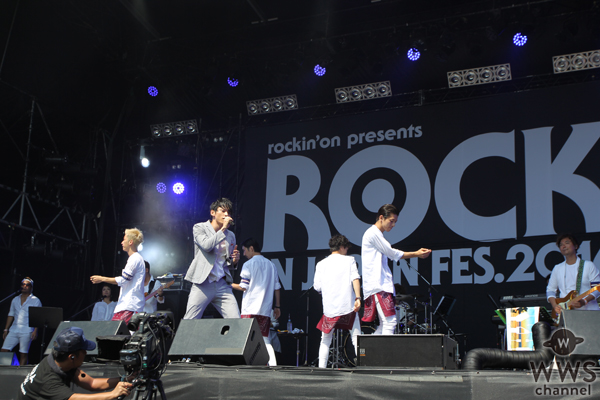 【ライブレポート】SKY-HIがROCK IN JAPAN FESTIVALで熱唱！「本当に上手いラップを見せてやるよ！」