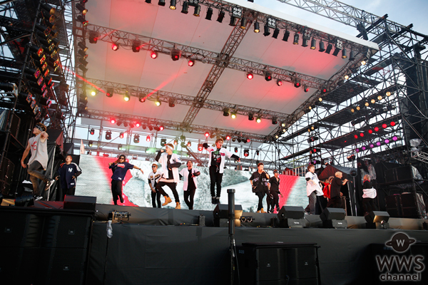 三代目JSB 登坂広臣&ELLY、GENERATIONS、E-grlsら豪華出演陣が集結！PKCZ®がコラボイベントを開催！