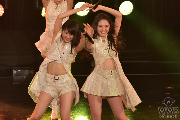 東京パフォーマンスドールがTIF2016 初日に登場！ノンストップの大迫力パフォーマンス！