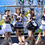 ベイビーレイズJAPANとわーすたがTIF2016でコラボ！熱さとカワイイの融合ステージ！