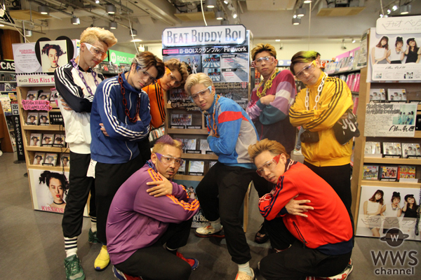 Beat Buddy Boiが渋谷ジャックの感想を語る！「1日を通じて終始嬉しかった」