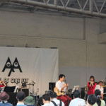 西浦秀樹がヴォーカルとして参加するバンド『ワケありバンド！かにたま』が初のライブ出演！「とにかく楽しかった」