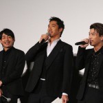 三代目JSB 登坂広臣が、台詞が志村けんっぽくなってしまう事を相談したという意外な映画裏話を告白！