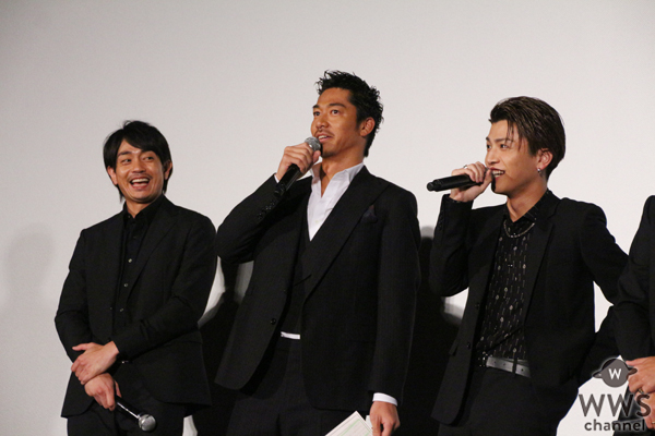 三代目JSB 登坂広臣が、台詞が志村けんっぽくなってしまう事を相談したという意外な映画裏話を告白！