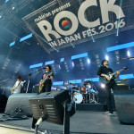 【ライブレポート】人気絶頂のKANA-BOONが炎天下をさらに熱く！ROCK IN JAPAN FESTIVAL 2016