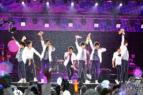 8/27 a-nation stadium fes. 2016 powered by dTVに超特急 DAIGO 三浦大知 SOLIDEMOが登場！