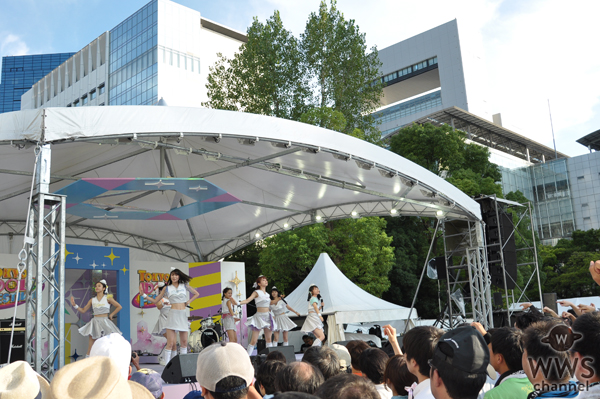 【写真特集】PASSPO☆がTIF2016 初日のSMILE GARDEN STAGEに登場！