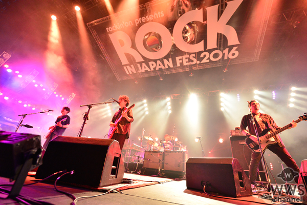 【ライブレポート】ASIAN KUNG-FU GENERATIONがROCK IN JAPAN FESTIVAL 2016のトリで登場！日本最大フェスを締めくくる！