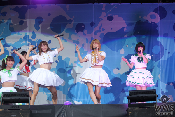 【写真特集】メンバーが新たに5人加入した新生SUPER☆GiRLSが、a-nation stadium fesをカラフルに彩る！