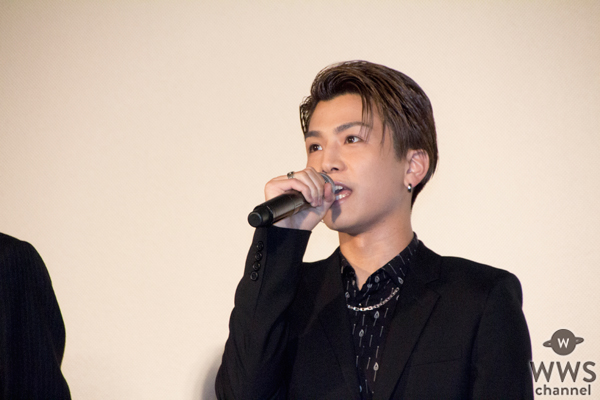 三代目JSB 登坂広臣が、台詞が志村けんっぽくなってしまう事を相談したという意外な映画裏話を告白！