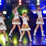 LinQがTIF2016 2日目のHOT STAGEに登場！笑顔弾けるパフォーマンスで魅せる！