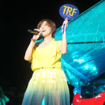 【写真特集】TRFが『BOY MEETS GIRL』などヒット曲を連発！往年のファンも納得のパフォーマンスで神宮花火大会を盛り上げる！