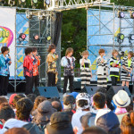 風男塾とアップアップガールズ（仮）がTIFで男装コラボ！？アップアップボーイズ（仮）が誕生！