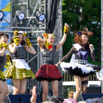 ベイビーレイズJAPANとわーすたがTIF2016でコラボ！熱さとカワイイの融合ステージ！