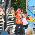 風男塾とアップアップガールズ（仮）がTIFで男装コラボ！？アップアップボーイズ（仮）が誕生！