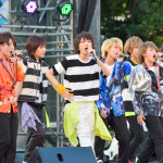 風男塾とアップアップガールズ（仮）がTIFで男装コラボ！？アップアップボーイズ（仮）が誕生！