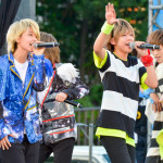 風男塾とアップアップガールズ（仮）がTIFで男装コラボ！？アップアップボーイズ（仮）が誕生！