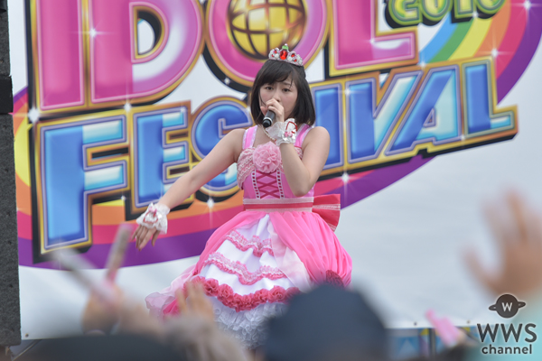 【ライブレポート】ももクロ・佐々木彩夏がTIF2016にお姫様スタイルで登場！圧巻のパフォーマンス喝采の拍手が響く！