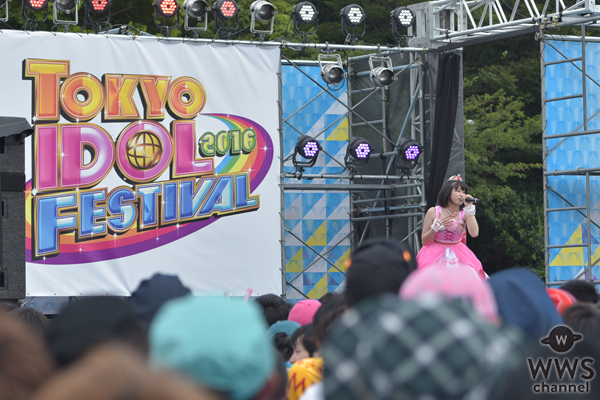 【ライブレポート】ももクロ・佐々木彩夏がTIF2016にお姫様スタイルで登場！圧巻のパフォーマンス喝采の拍手が響く！