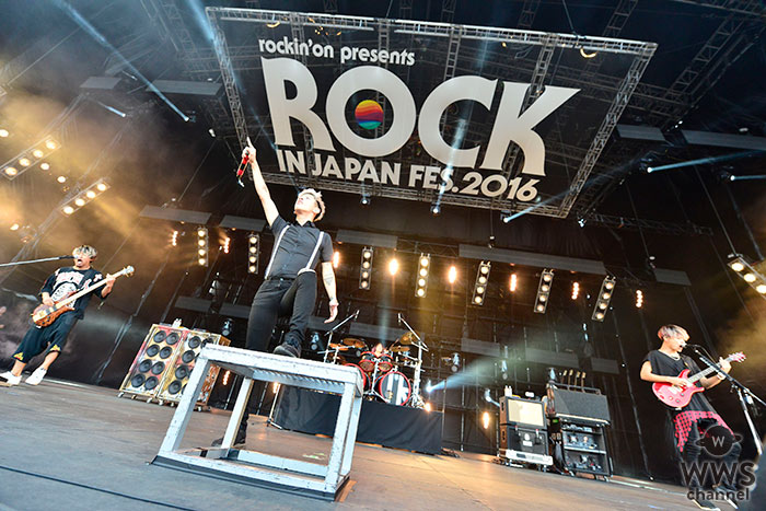 【ライブレポート】ONE OK ROCKがROCK IN JAPAN FESTIVAL 2016に降臨！「僕らが一番っていうのを見せに来たんですよ！」