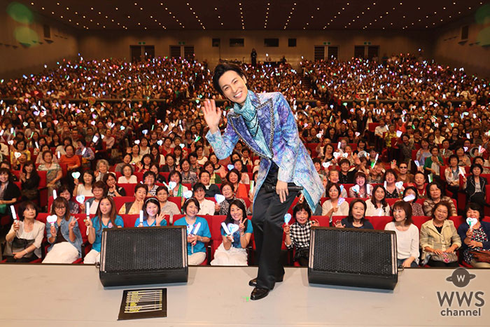 山内惠介が全国５大都市コンサートツアーの最終日を 東京・中野サンプラザホールで開催で全26曲熱唱！ 来年10月に東京国際フォーラム公演が決定！