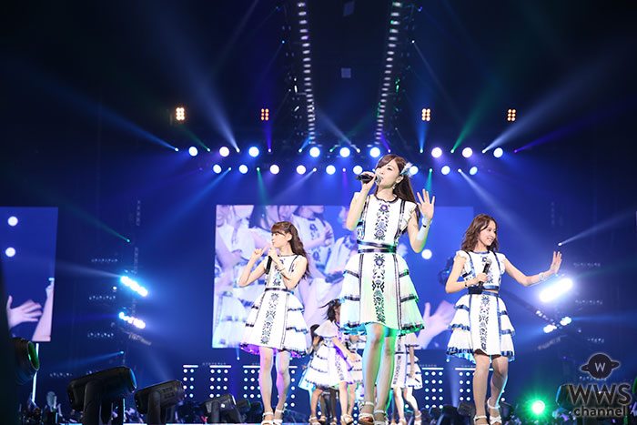 【写真特集】乃木坂46がTGC初ライブパフォーマンス！黄色い歓声で大盛況！