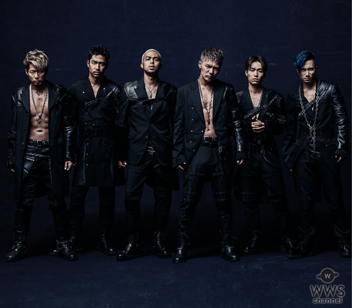 EXILE THE SECOND、最新シングル「WILD WILD WILD」がオリコンデイリー1位スタート。カップリング曲「RAY」のティーザー映像も公開！