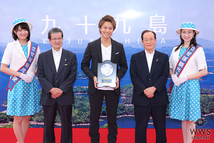 EXILE TAKAHIRO 故郷・長崎佐世保の観光名誉大使に就任!「佐世保をどんどん盛り上げていきたい」