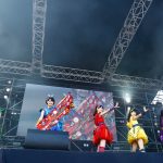 【ライブレポート】チームしゃちほこが氣志團万博2016で輝く笑顔とパフォーマンスで会場を盛り上げる！