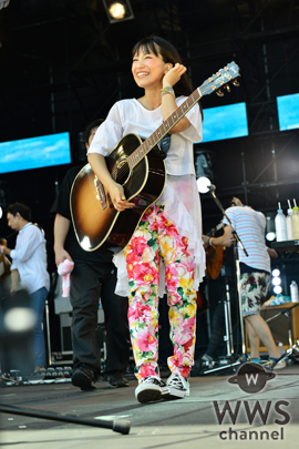 【ライブレポート】miwaが一番熱い夏を持ってきた！ROCK IN JAPAN FESTIVAL 2016で魅せた奇跡のアクト！