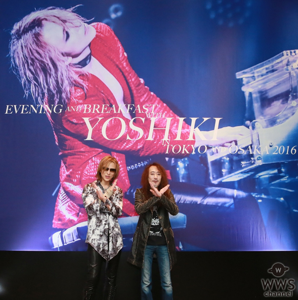 X JAPAN PATAが約9ヶ月ぶりに復帰！ニコ生・YOSHIKIチャンネルに登場！「完全復帰したら飲もう。軽くね（笑）」