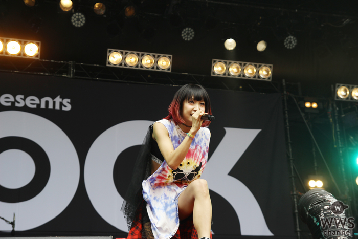 【ライブレポート】LiSAが2年連続出演となるROCK IN JAPAN FESTIVAL PARK STAGEに登場！