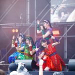 【ライブレポート】チームしゃちほこが氣志團万博2016で輝く笑顔とパフォーマンスで会場を盛り上げる！