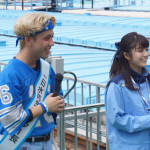 話題沸騰の不思議キャラ・りゅうちぇるが、1日水再生センター長に就任！「下水道は水を綺麗に、僕は空気を綺麗にする何かを持っている（笑）」
