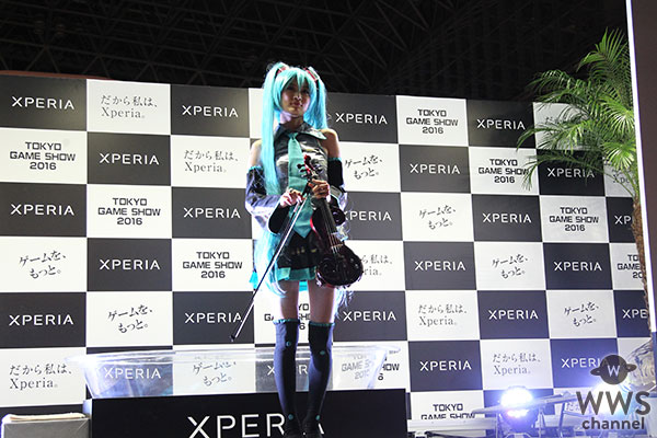 【写真特集】美しすぎるヴァイオリニストAyasaが初音ミクコスプレでゴージャスなステージを展開！