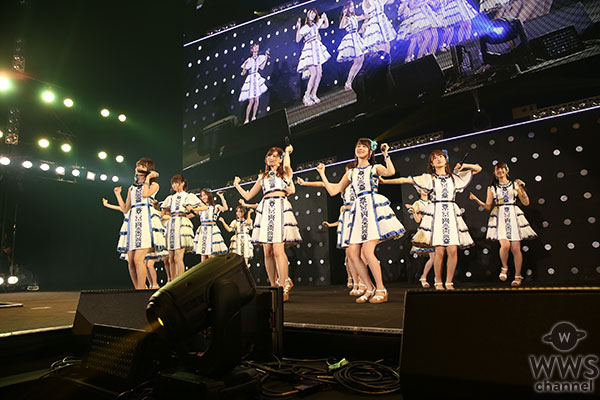 【写真特集】乃木坂46がTGC初ライブパフォーマンス！黄色い歓声で大盛況！