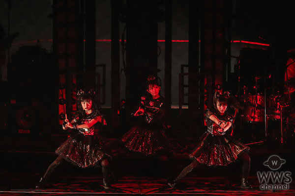 【ライブレポート】BABYMETAL 初の東京ドーム公演で11万人動員でメタルの祭典！