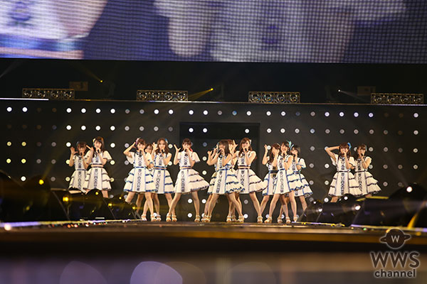 【写真特集】乃木坂46がTGC初ライブパフォーマンス！黄色い歓声で大盛況！