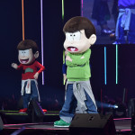 おそ松さんワールド全開！TGCで6つ子が叫ぶ！「可愛いモデル達とピーーーー！（規制音）」