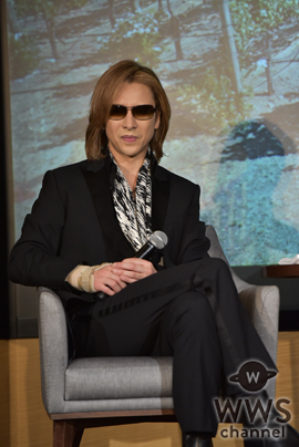 X JAPANのYOSHIKIが新作ワイン発表会に登場！最新アルバムについては「ワインを飲みながら楽しんで待っててください」