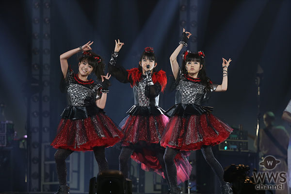 【ライブレポート】BABYMETAL 初の東京ドーム公演で11万人動員でメタルの祭典！