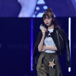 江野沢愛美が時にクールに、時に可愛らしくTGCのランウェイを彩る！