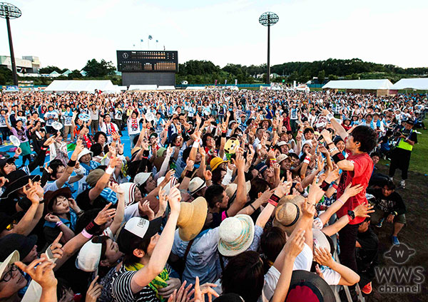 【ライブレポート】高橋優 主催する野外音楽フェス「秋田CARAVAN MUSIC FES 2016」開催！スガシカオ 藤原さくら チームしゃちほこら豪華アーティストが共演！