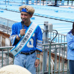 話題沸騰の不思議キャラ・りゅうちぇるが、1日水再生センター長に就任！「下水道は水を綺麗に、僕は空気を綺麗にする何かを持っている（笑）」