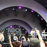 【ライブレポート】Silent SirenがROCK IN JAPAN FESTIVAL 2016で熱唱！「楽しい思い出つくりましょう！」