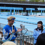 話題沸騰の不思議キャラ・りゅうちぇるが、1日水再生センター長に就任！「下水道は水を綺麗に、僕は空気を綺麗にする何かを持っている（笑）」