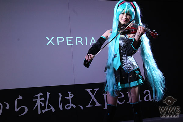 【写真特集】美しすぎるヴァイオリニストAyasaが初音ミクコスプレでゴージャスなステージを展開！